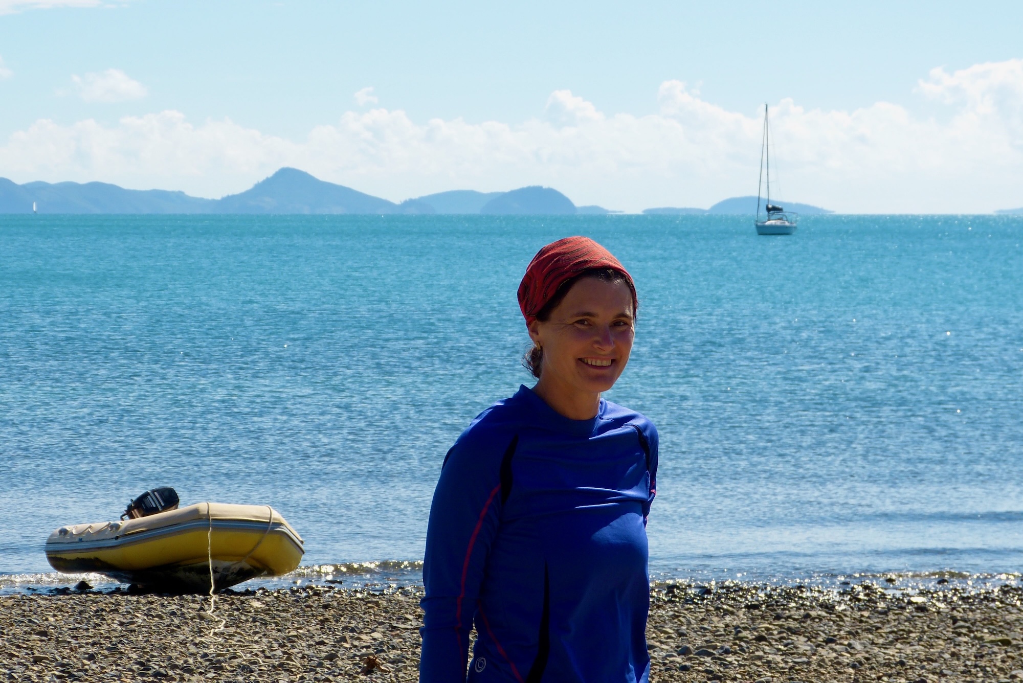 Besuch von Thomas Island